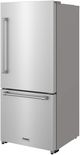 Thor Kitchen 30” 17.9 Cu. Ft. Stainless Steel Bottom Freezer Refrigerator-3