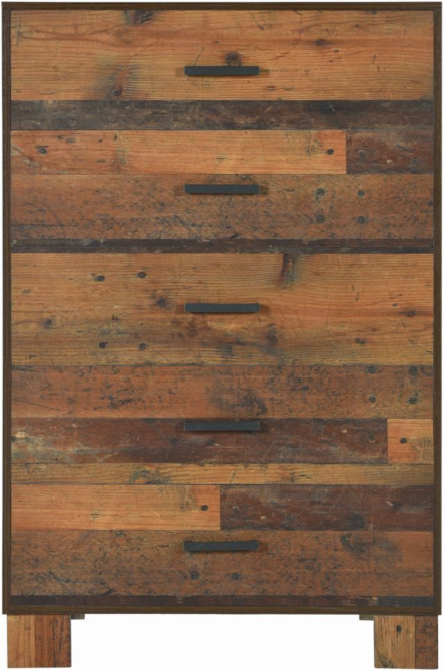 Coaster® Sidney Rustic Pine Chest-1