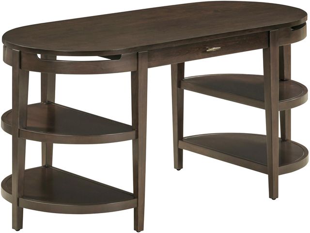 aspenhome® Sutton French Roast 60" Writing Desk-0