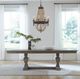Liberty Furniture Westfield Havana Brown Trestle Dining Table-2