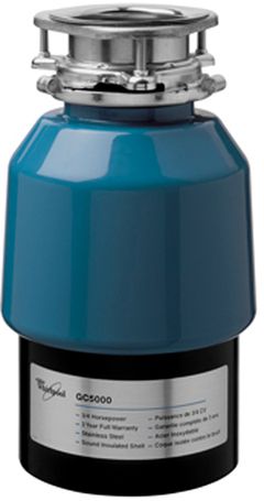 Whirlpool 3/4-HP Continuous Feed Garbage Disposal