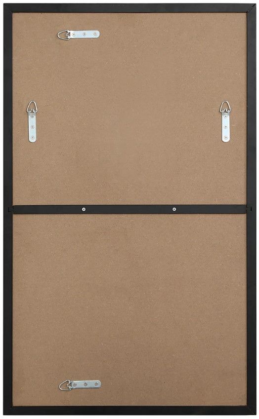 Renwil® Loutro Matte Black Accent Mirror-3