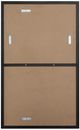 Renwil® Loutro Matte Black Accent Mirror-3