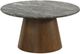 Coaster® Franklin Dark Brown/Gray Coffee Table-0