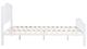 Weekender™ Obray White King Platform Bed-2