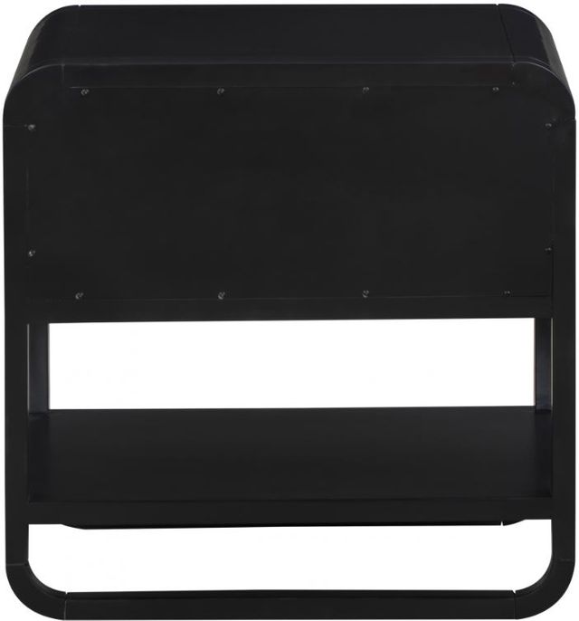 Meridian Furniture Sage Black Nightstand-3