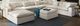 Jackson Furniture Posh 8-Piece Porcelain Modular Sectional-0
