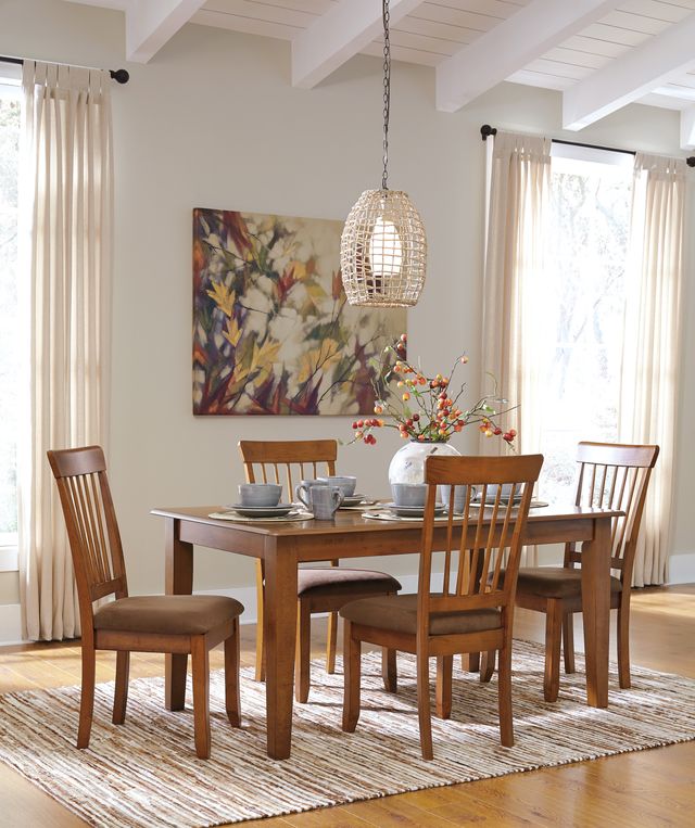 Ashley® Berringer rustic Brown Dining Room Table-3