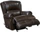 Catnapper® Duncan Chocolate Deluxe Glider Recliner-1