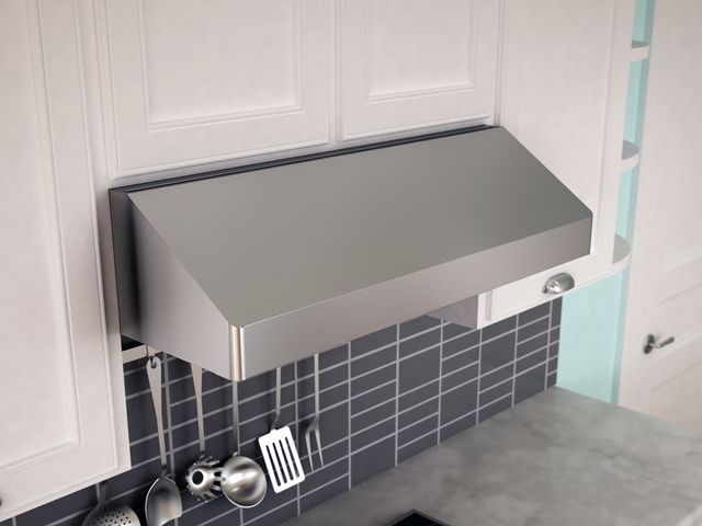 Zephyr Gust 36" Stainless Steel Under Cabinet Range Hood-3
