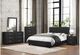 Homelegance® Lorenzi Black Full Platform Panel Bed-4