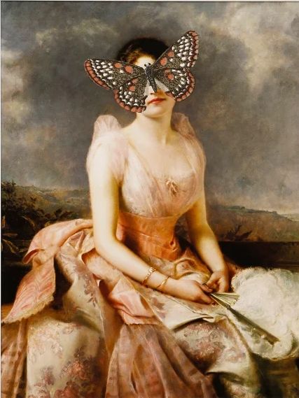 Stylecraft Tamara Day Butterfly Eyes Wall Art-1