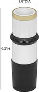 TOV Furniture Kaonashi Black Vase-2