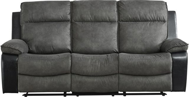 Signature Design by Ashley® Woodsway 2-Piece Gray Living Room Seating Set-1