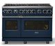 Viking® 7 Series 48" Slate Blue Pro Style Natural Gas Range-3
