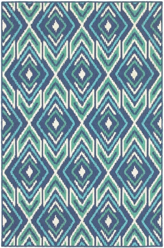 Oriental Weavers™ Meridian 5'x8' Style 4 Area Rug-0