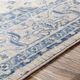 Surya Monaco Ivory/Navy 4'x6' Area Rug-4