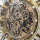 YHD Gold/White Wall Clock-4
