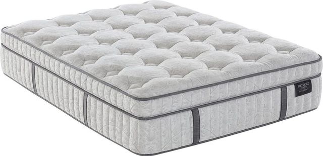 Restonic® Biltmore Arris Hybrid Plush Euro Top Queen Mattress-0