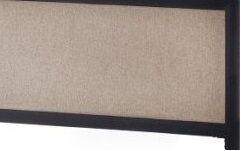 Malouf® Designer Clarke Desert California King Panel Bed-1