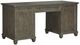 Magnussen Home® Lancaster Dovetail Gray Executive Desk-3