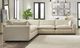 Benchcraft® Elyza 5-Piece Linen L-Shape Sectional-2