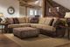 Albany Industries 2-Piece Yellowstone Chocolate Sectional-1