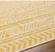 Surya Eagean Yellow 4'x6' Area Rug-1