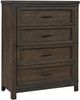Liberty Furniture Thornwood Hills Rock Beaten Brown Youth Chest-0