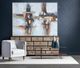 Crestview Collection Frisco Blue Wall Art-1