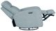 Thriller Natural Beauty Blue Power Recliner-3
