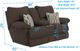 Catnapper® Lenny Chocolate Power Reclining Loveseat-1