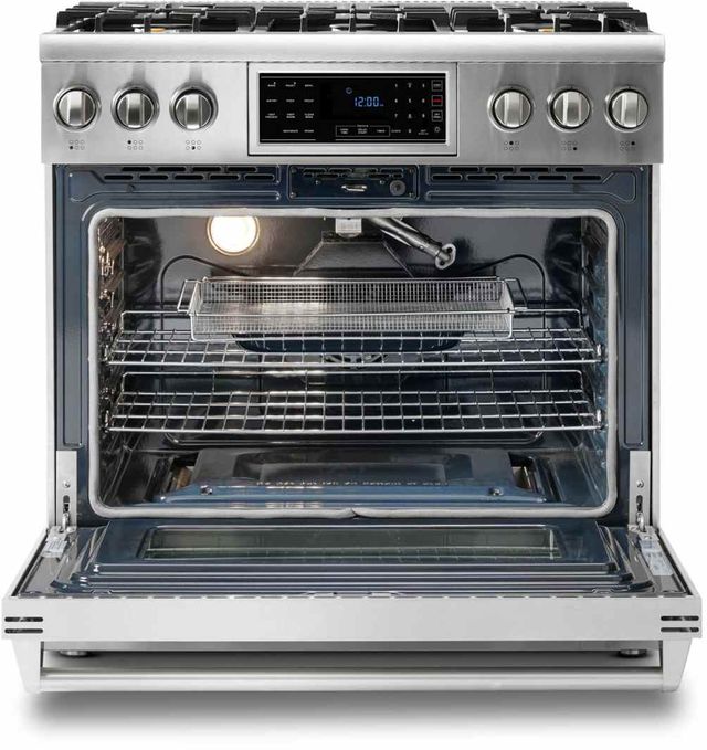 Thor Kitchen® 4 Piece Stainless Steel Kitchen Package-12