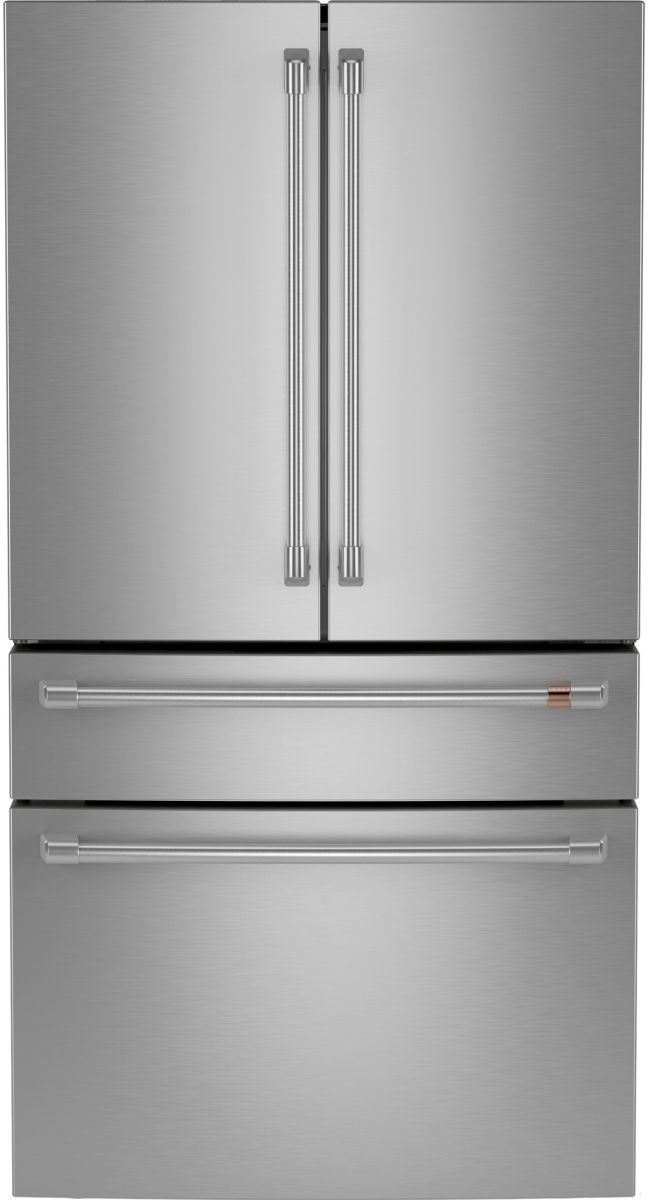 Café™ 36 in.  28.7 Cu. Ft. Stainless Steel French Door Refrigerator