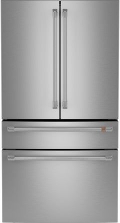 Café™ 36 in.  28.7 Cu. Ft. Stainless Steel French Door Refrigerator