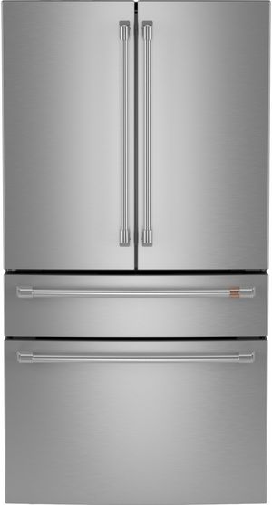 Café™ 36 in.  28.7 Cu. Ft. Stainless Steel French Door Refrigerator
