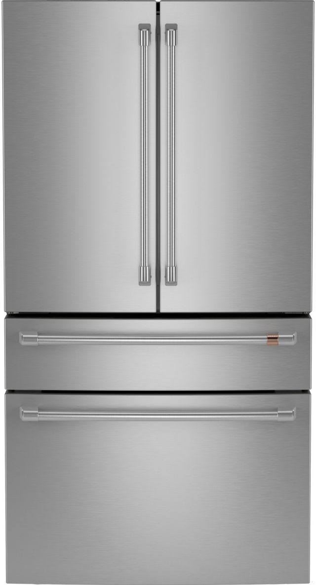 Café™ 36 in.  28.7 Cu. Ft. Stainless Steel French Door Refrigerator