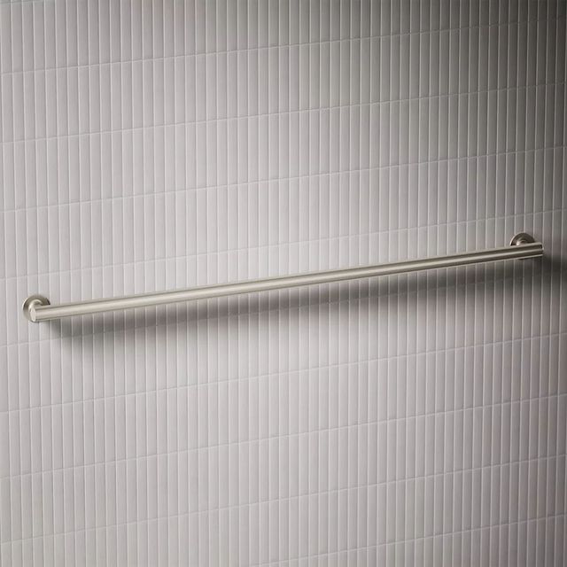 KOHLER® Purist® Brushed Stainless 48" Grab Bar-1