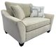 Porter International Designs Columbia Toast Chair and A Half-0