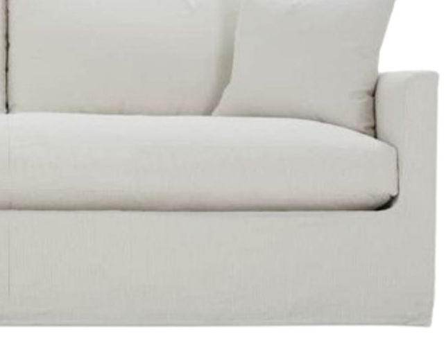 Rowe® Customizable Lilah Slipcovered 78" Bench Cushion Queen Sofa Sleeper-2