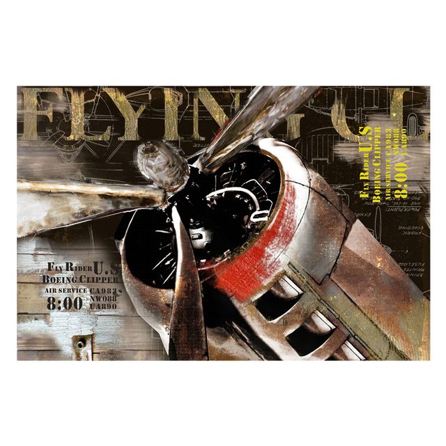 Moe's Home Collection Flight Wall Decor-0