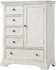 Westwood Design Olivia Brushed White Chifferobe-0