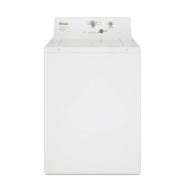 Whirlpool Commercial 3.27 Cu. Ft. Non-Coin Top-Load Washer - White-0