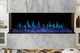 Modern Flames Orion Black 76" Multi Virtual Electric Fireplace-2