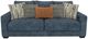 Corinthian Furniture Gateway Blue Sofa-0