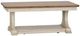 Liberty Furniture Farmhouse Reimagined 3-Piece Antique White/Chestnut Occasional Table Set-2