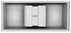 Vent-A-Hood® Designer Series 66" Stainless Steel Island Range Hood-2