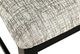 Jofran Inc. Urban Icon Black/Gray Slotback Counter Stool-4