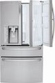 LG 29.7 Cu. Ft. Stainless Steel French Door Refrigerator-3