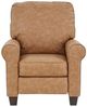 Best® Home Furnishings Customizable Kayne Leather Power High Leg Recliner with Dark Walnut Legs-1